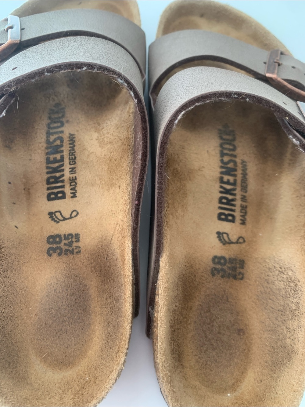Birkenstock Double Buckle Slide Sandals - Picture 2 of 8